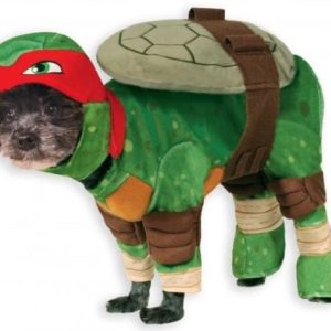 Rubie's Rubies Dog Żółwiem Ninja Raphael Pet Costume M - 1 zdjęcie