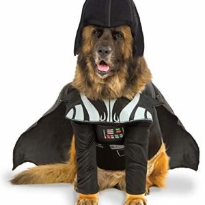 Rubie's Rubies Star Wars Darth Vader Big Dog Costume XXL 580380-XXL - 1 zdjęcie
