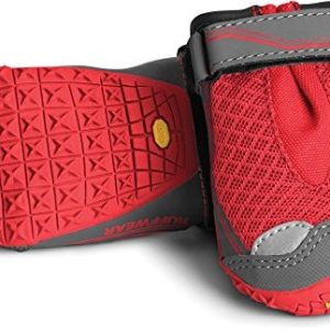 Ruffwear Ruf fwear p15202  615300 Grip TREX hundesc śnieżne (para), 3.0-inch, Red currant - 1 zdjęcie