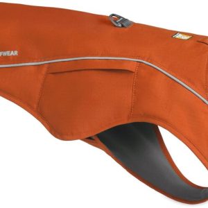 Ruffwear Ruffwear Overcoat Fuse Kurtka, canyonlands orange M 2020 Wyposażenie dla zwierząt 0515-820M - 1 zdjęcie