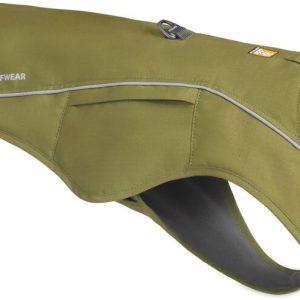 Ruffwear Ruffwear Overcoat Fuse Kurtka, cedar green L 2020 Wyposażenie dla zwierząt 0515-302L - 1 zdjęcie