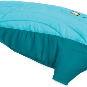 Ruffwear Ruffwear Powder Hound Kurtka, blue atoll XS 2020 Wyposażenie dla zwierząt 05701-409S1 - 1 zdjęcie