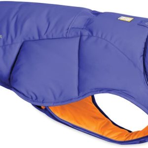 Ruffwear Ruffwear Quinzee Kurtka termiczna, huckleberry blue XS 2020 Wyposażenie dla zwierząt 05602-411S1 - 1 zdjęcie