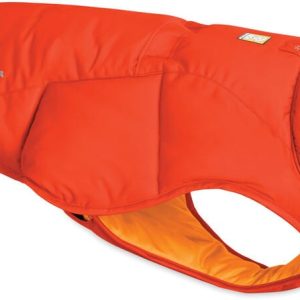 Ruffwear Ruffwear Quinzee Kurtka termiczna, sockeye red XL 2020 Wyposażenie dla zwierząt 05602-601L1 - 1 zdjęcie