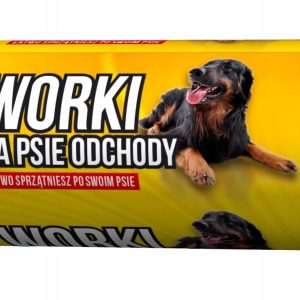 Sarantis Jan Niezbędny Grosik Worki na psie odchod - 1 zdjęcie