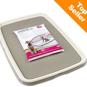 Savic Puppy Trainer Starter Set, kuweta i wkładki - M, kuweta i 7 podkładek - 1 zdjęcie