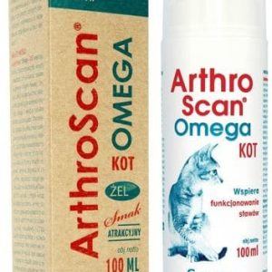 ScanVet ArthroScan Omega Kot 100ml żel 5391525730165 - 1 zdjęcie