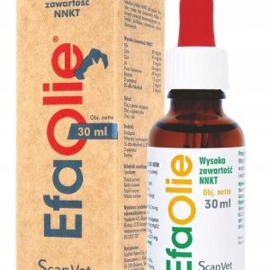 ScanVet Hit Scanvet Efa Olie Krople 30ML Dla Psów I Kotów - 1 zdjęcie