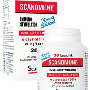 ScanVet Scanomune 30 kapsułek - 1 zdjęcie