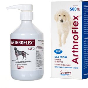 ScanVet Syrop na stawy Arthroflex Canine płyn 500ml - 1 zdjęcie