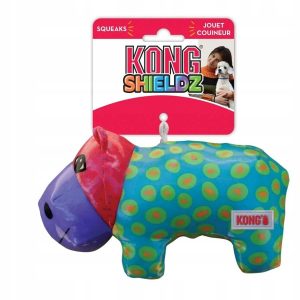 Shieldz Hippo zabawka dla psa przytulanka - 1 zdjęcie