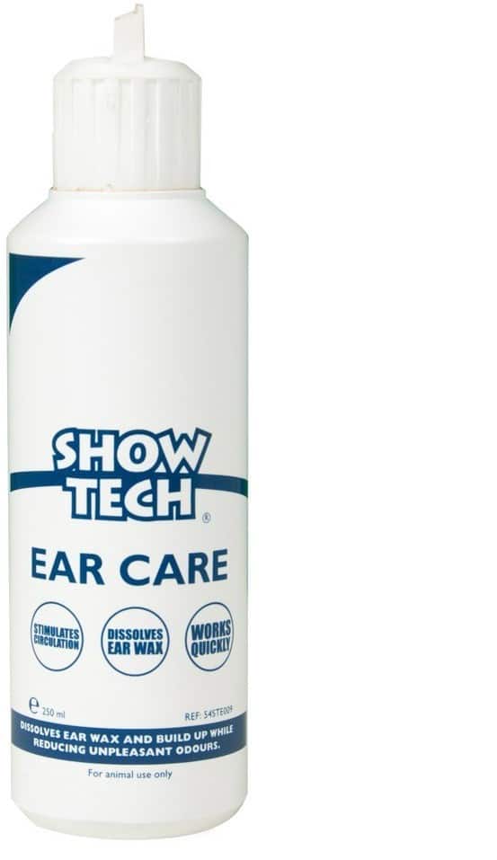 Show-Tech EarCare Solution 250ml - preparat do czyszczenia uszu na bazie olejków eterycznych - 1 zdjęcie