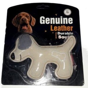 ShuangChong Zabawka Pet ze skóry - Pies - 1 zdjęcie