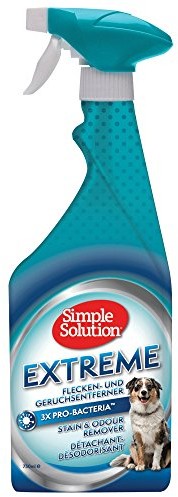 Simple Solution Extreme środek do usuwania plam i zapachów 945 ml 750ml - 1 zdjęcie