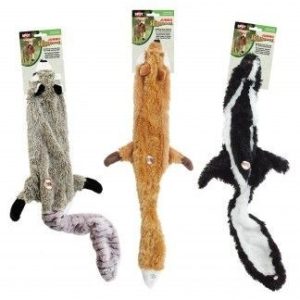 Skinneeez Jumbo dla psa Skunks/szop/lis 83cm - 1 zdjęcie