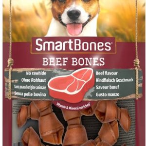 Smartbones SmartBones Beef Bones Mini 8szt. - przysmaki dla małych psów, o smaku wołowiny - 128g SMB-027507 - 1 zdjęcie