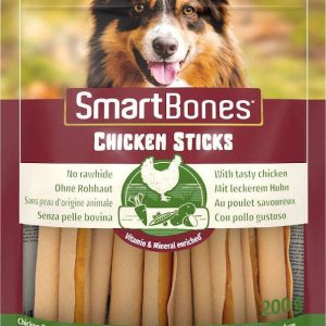 Smartbones SmartBones Chicken Sticks - przysmaki dla psów, z kurczakiem i warzywami-10szt. SMB-027156 - 1 zdjęcie