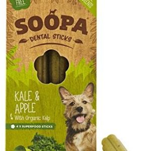 soopa pielęgnacja zębów-Sticks z gruenkoh-L i jabłko-smak 100 G 100 G 11S0DS02 - 1 zdjęcie