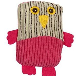 Sowa maskotka zabawka dla psa sztruksowa 17 cm - 1 zdjęcie