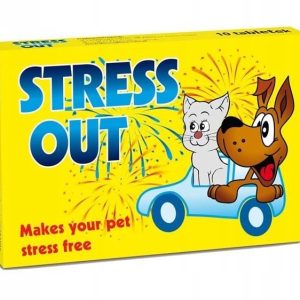 Stressout Tabletki Uspokajające Dla Psa Kota 10TAB - 1 zdjęcie