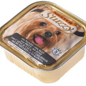 STUZZY STUZZY TACKA PIES 150G WOŁOWINA ST150TPW - 1 zdjęcie