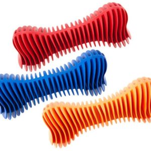 Sum-Plast Kość gryzak zapachowy mix kolorów 18.5 cm - 1 zdjęcie