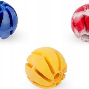 Sum-Plast Piłka spiralna Wanilia czyści zęby 4cm - 1 zdjęcie