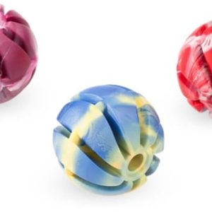 Sum-Plast Piłka spiralna zapachowa mix kolorów 5 cm - 1 zdjęcie