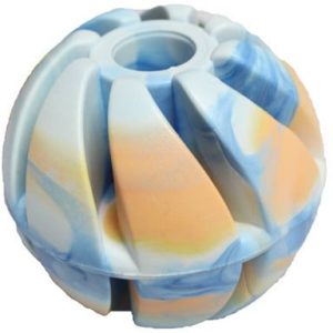 Sum-Plast Piłka spiralna zapachowa mix kolorów 7 cm - 1 zdjęcie