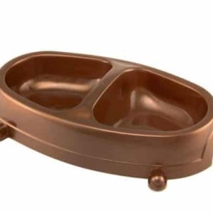 Sum-plast Sum-plast miska plastikowa podwójna I 0,3l - 1 zdjęcie