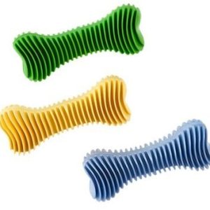 Sum-Plast Zabawka Kość Gryzak Dent nr1 12cm MS_14516 - 1 zdjęcie