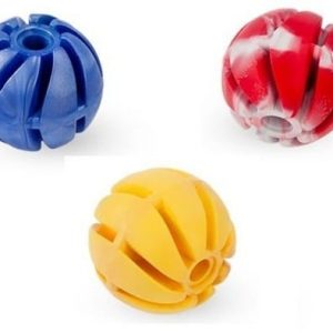Sum-Plast Zabawka Piłka spiralna nr1 4cm MS_14523 - 1 zdjęcie
