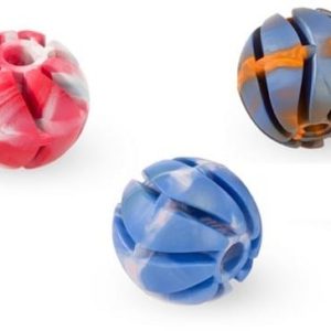 Sum-Plast Zabawka Piłka spiralna nr3 6cm MS_14524 - 1 zdjęcie