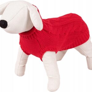 Sweter Ubranko Dla Psa Ciepły M 30CM Warkocz - 1 zdjęcie