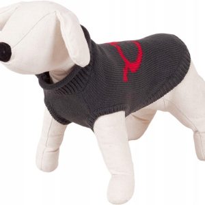 Sweterek dla psa Happet 44XL grafit XL-40cm - 1 zdjęcie