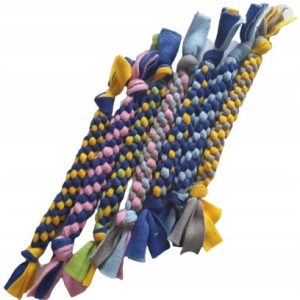 Szarpak polarowy 40cm różne kolory - 1 zdjęcie