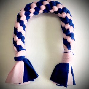 Szarpak Polarowy Dla Psa, 50cm - 1 zdjęcie