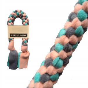 Szarpak Polarowy Dla Psa Aport Maxi +65cm Dwupak - 1 zdjęcie