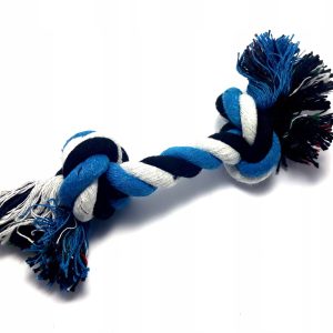 Szarpak Zabawka Sznurowa Dla Psa Szczeniaka 23 cm - 1 zdjęcie