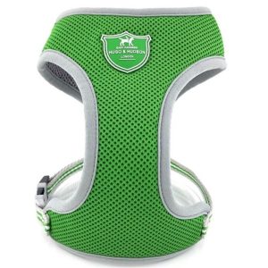 Szelki Comfy Mesh Hugo Hudson zielone rozm M - 1 zdjęcie
