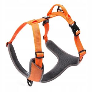 Szelki dla psa Lumen easy walk Golden Owczarek L - 1 zdjęcie