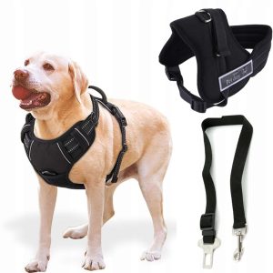Szelki dla psa mocne M 65-80cm Senior Pet Dog Hit - 1 zdjęcie