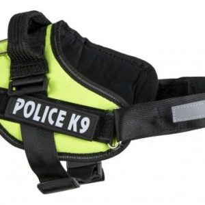 Szelki dla psa mocne XL 70-90cm Police K9 zielone - 1 zdjęcie