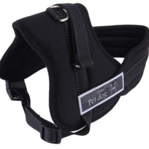 Szelki dla psa mocne XL 80-110cm Senior Dog czarne - 1 zdjęcie