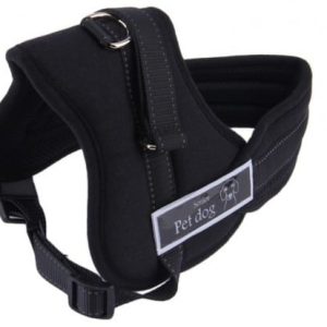 Szelki dla psa mocne XXL 90-120cm Senio Dog czarne - 1 zdjęcie