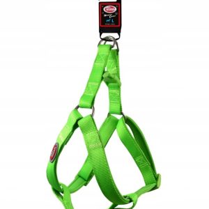 Szelki dla psa nylon neopren Pet Nova L zielone - 1 zdjęcie