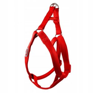 Szelki dla psa nylon neopren Pet Nova S czerwone - 1 zdjęcie