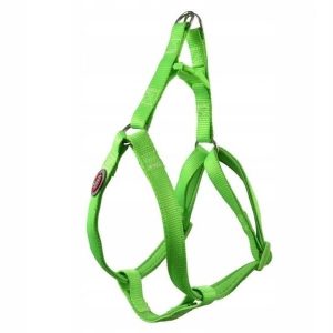 Szelki dla psa nylon neopren Pet Nova XL zielone - 1 zdjęcie