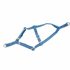 Szelki dla psa Trend Dots 70-90cm Niebieskie 25mm - 1 zdjęcie