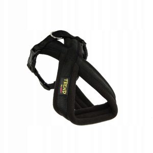 Szelki dla psa Trend Premium 45-70cm Czarne 25mm - 1 zdjęcie